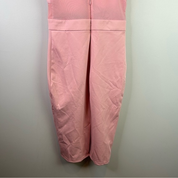 NWT fashion nova secret identity mauve sleeveless dress‎ studs detail size small - Picture 8 of 10